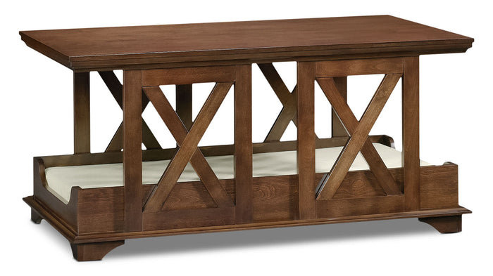Coffee Table Pet Bed|Table à café avec lit pour animal