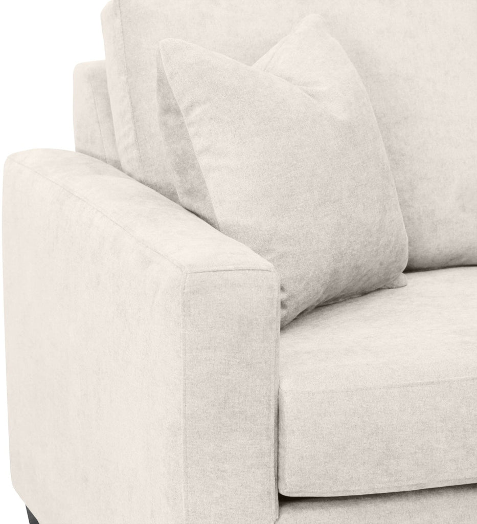 Becca Chenille Chair – Silver|Fauteuil Becca en chenille - argenté