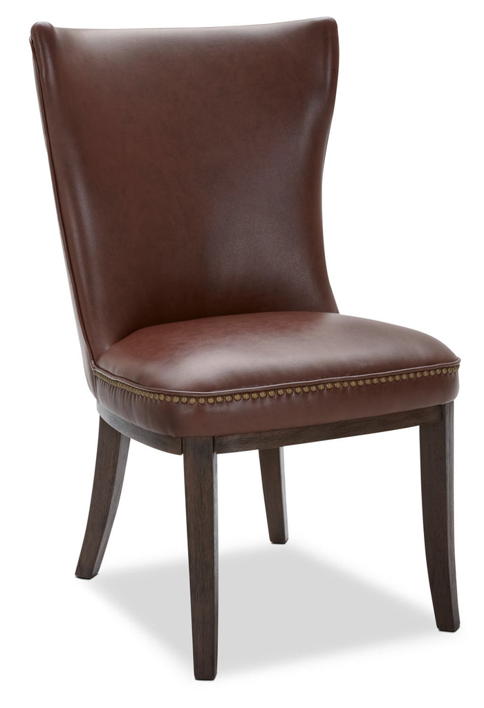 Ava Dining Chair – Cognac|Chaise de salle à manger Ava – cognac