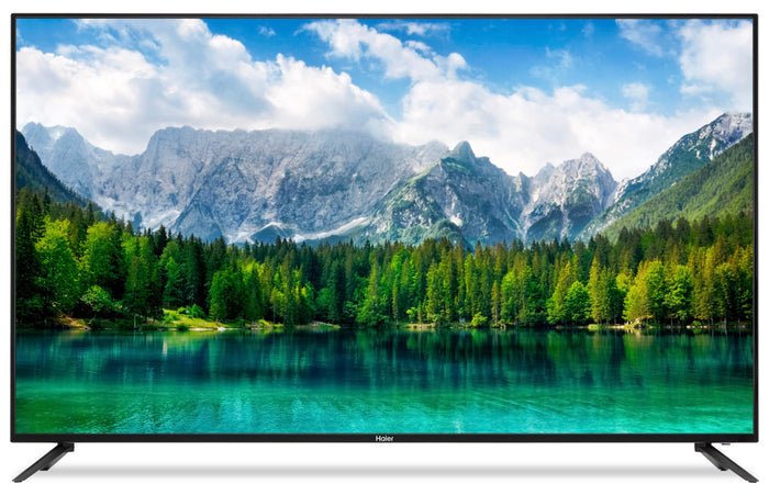 Haier 75" 3 Series 4K Ultra HD Television|Téléviseur Haier de série 3 UHD 4K de 75 po