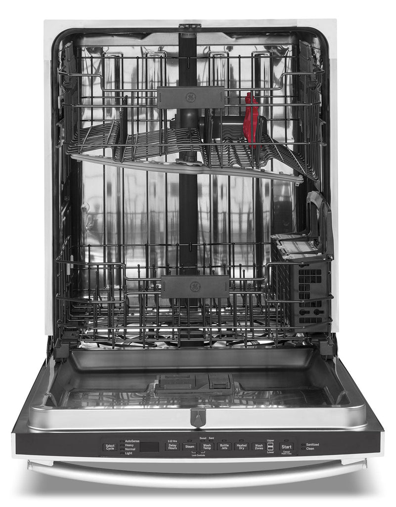 GE Tall-Tub Built-In Dishwasher – GDT655SSJSS|Lave-vaisselle encastré GE à cuve haute - GDT655SSJSS|GDT655SS