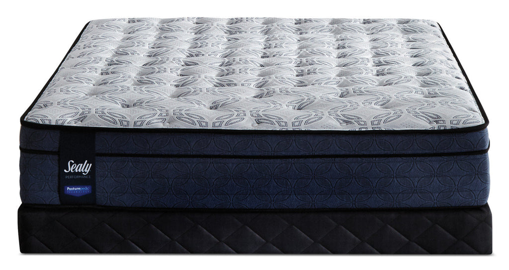 Sealy Posturepedic Performance Erindale Euro-Top Firm King Mattress Set|Ensemble matelas ferme à Euro-plateau Erindale Posturepedic Performance Sealy pour très grand lit
