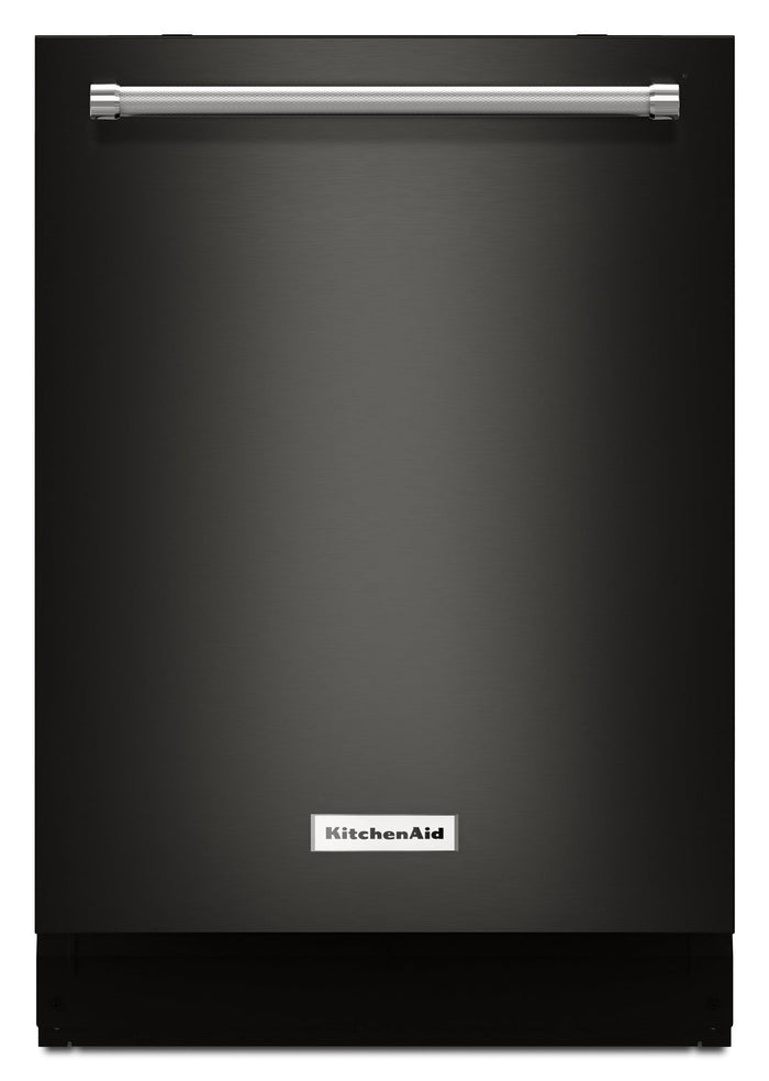 KitchenAid Built-In Top-Control Dishwasher with Dynamic Wash Arms – KDTM404EBS|Lave-vaisselle encastré KitchenAid – KDTM404EBS|KDTM404E