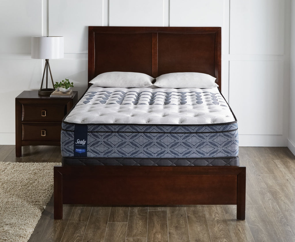 Sealy Posturepedic Performance Plus Lindfield Firm Euro-Top Twin Mattress Set|Ensemble ferme à Euro-plateau Lindfield Posturepedic Performance Plus de Sealy pour lit simple