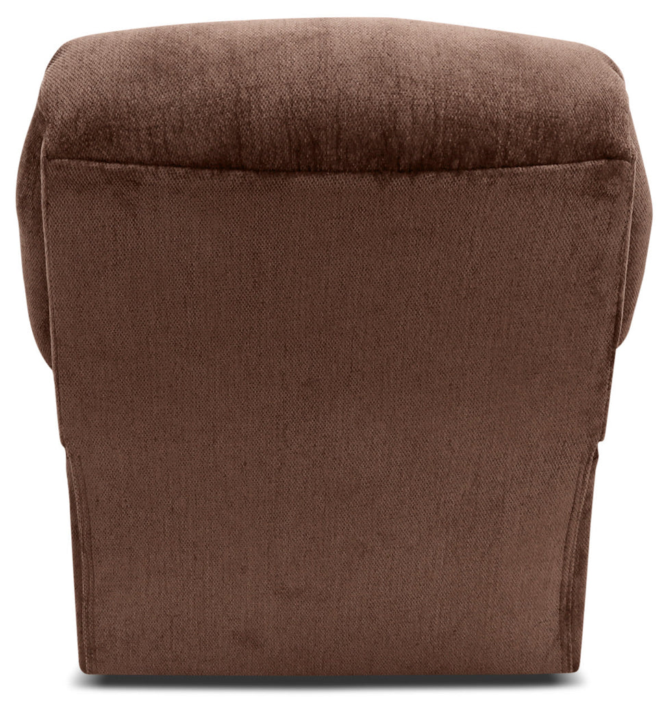 477 Chenille 3-Position Power Lift Chair – Walnut|Fauteuil basculeur à inclinaison électrique 477 à 3 positions en chenille - noyer