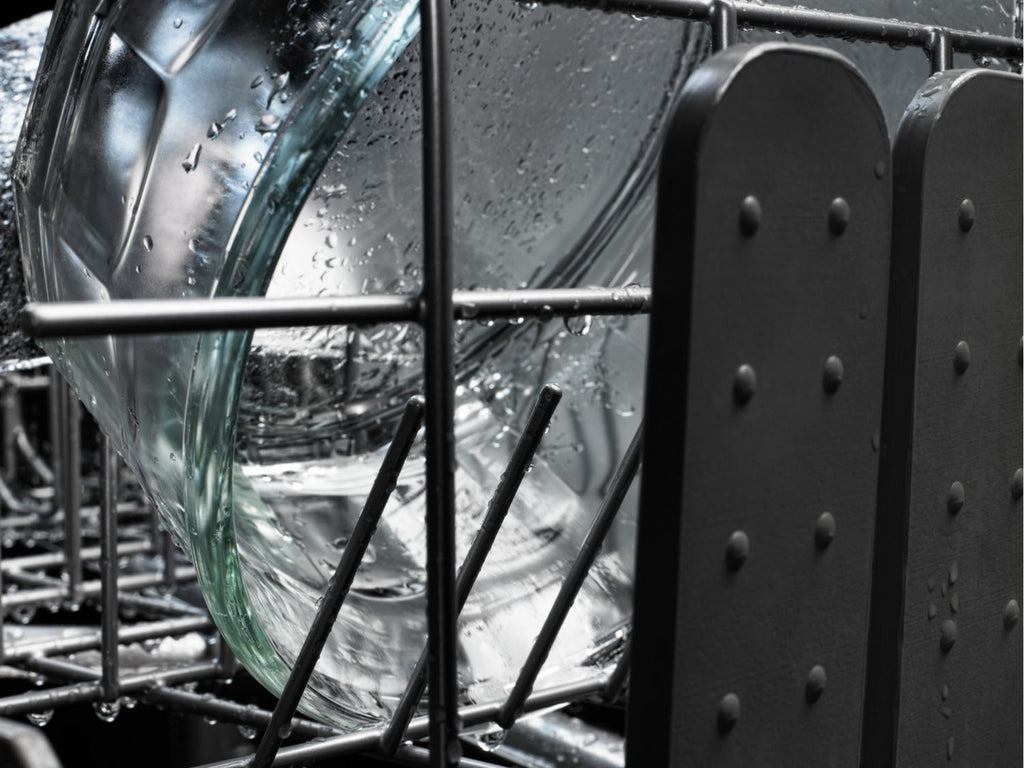 KitchenAid Built-In Top-Control Dishwasher with Dynamic Wash Arms – KDTM404EBS|Lave-vaisselle encastré KitchenAid – KDTM404EBS|KDTM404E