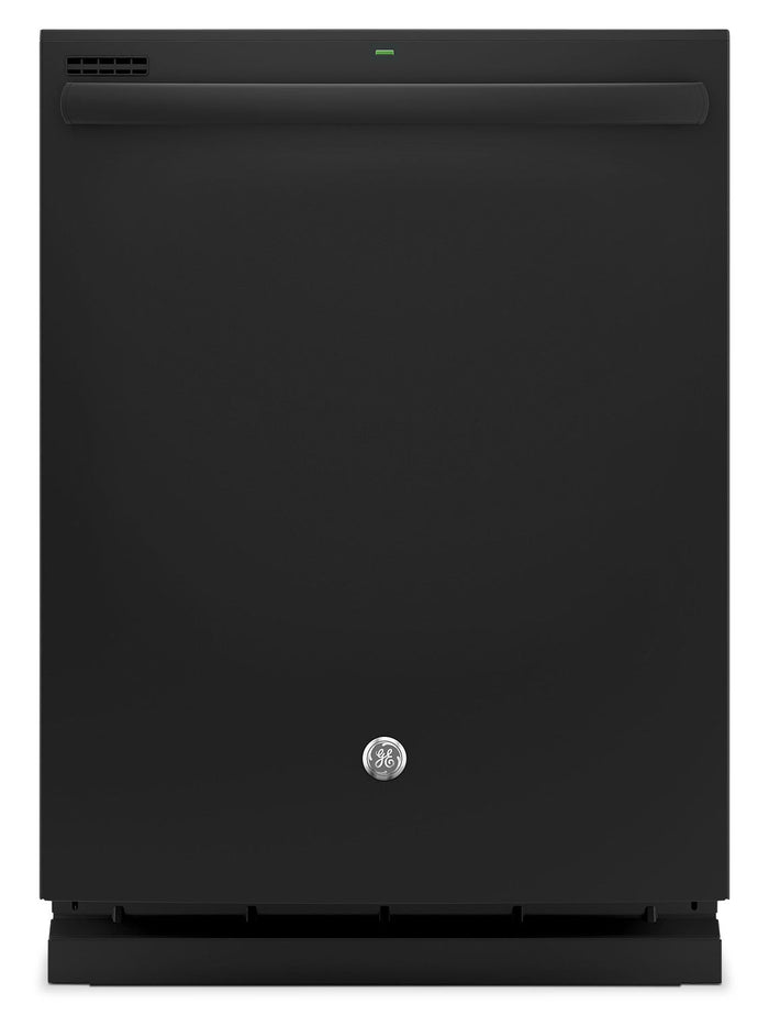 GE Tall-Tub Dishwasher with Hidden Controls – GDT545PGJBB|Lave-vaisselle GE à cuve haute avec commandes dissimulées - GDT545PGJBB