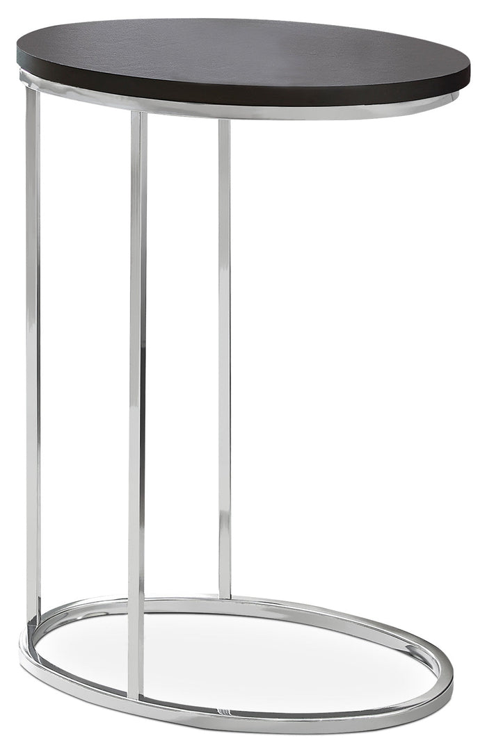 Acklie Accent Table – Cappuccino|Table d'appoint Acklie - cappuccino|ACKCPCST