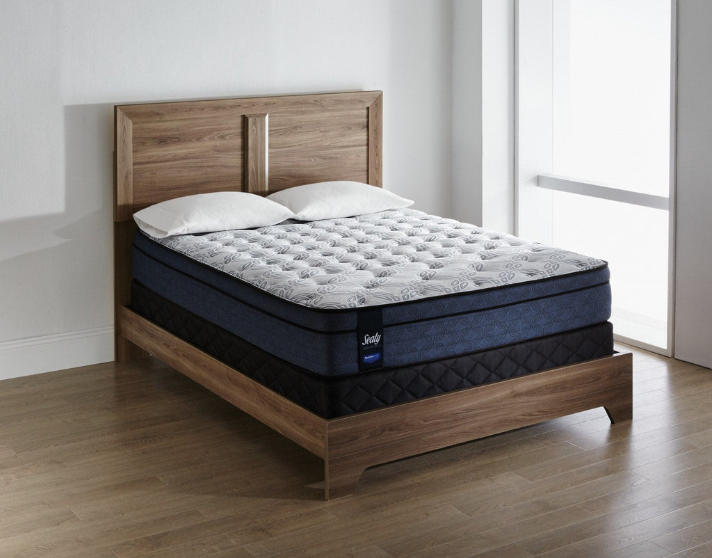 Sealy Posturepedic Performance Erindale Euro-Top Firm Twin Mattress Set|Ensemble matelas ferme à Euro-plateau Erindale Posturepedic Performance Sealy pour lit simple