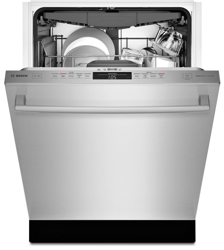 Bosch 300 Series Bar Handle Dishwasher – SHXM63WS5N|Lave-vaisselle Bosch de série 300 avec poignée barre - SHXM63WS5N|SHXM63WS
