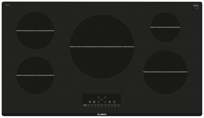 Bosch 800 Series 36" Induction Cooktop – NIT8668UC|Surface de cuisson à induction Bosch de série 800 de 36 po – NIT8668UC