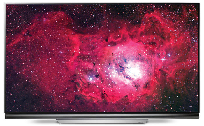 LG 55" E7 OLED 4K UHD Smart Television|Téléviseur DELO Smart LG de série E7 UHD 4K de 55 po
