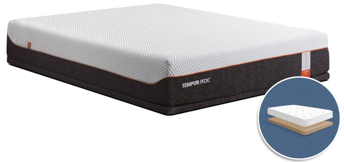 Tempur-Pedic™ TEMPUR-Gratitude Low-Profile King Mattress Set|Ensemble matelas à profil bas TEMPUR-Gratitude de Tempur-Pedic pour très grand lit