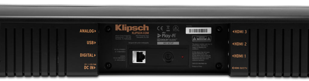 Klipsch RSB-14 Soundbar and Wireless Subwoofer|Barre de son RSB-14 et caisson d'extrêmes graves sans fil de Klipsch