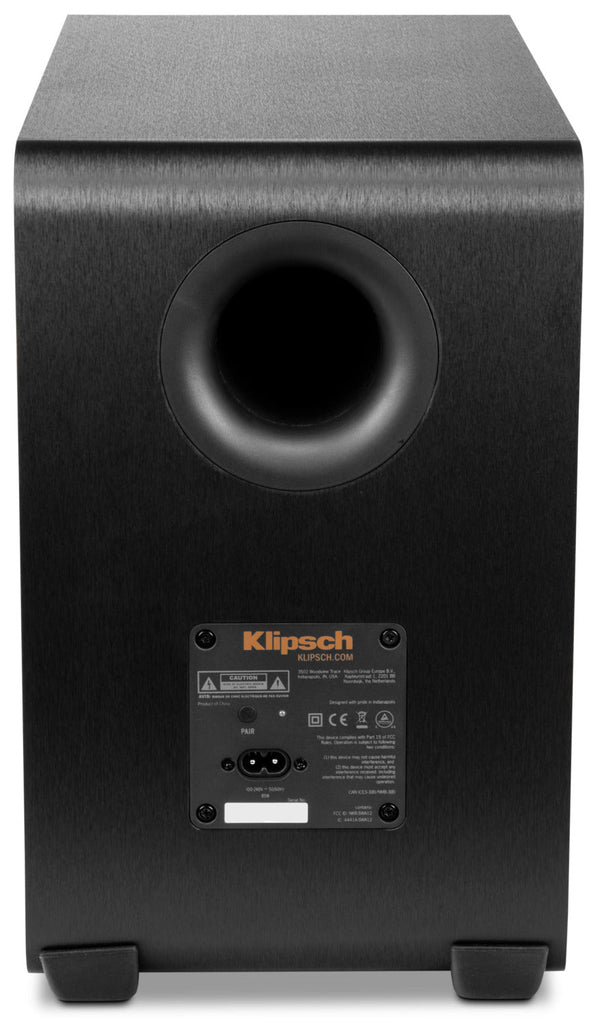Klipsch RSB-14 Soundbar and Wireless Subwoofer|Barre de son RSB-14 et caisson d'extrêmes graves sans fil de Klipsch