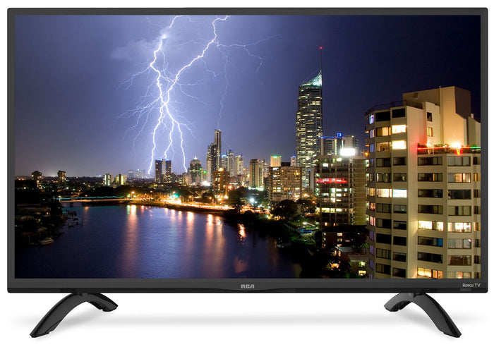 RCA 32" RTR3261-CA HD LED Smart Television with Roku TV|Téléviseur intelligent DEL RCA RTR3261-CA HD de 32 po avec lecteur Roku TVMC