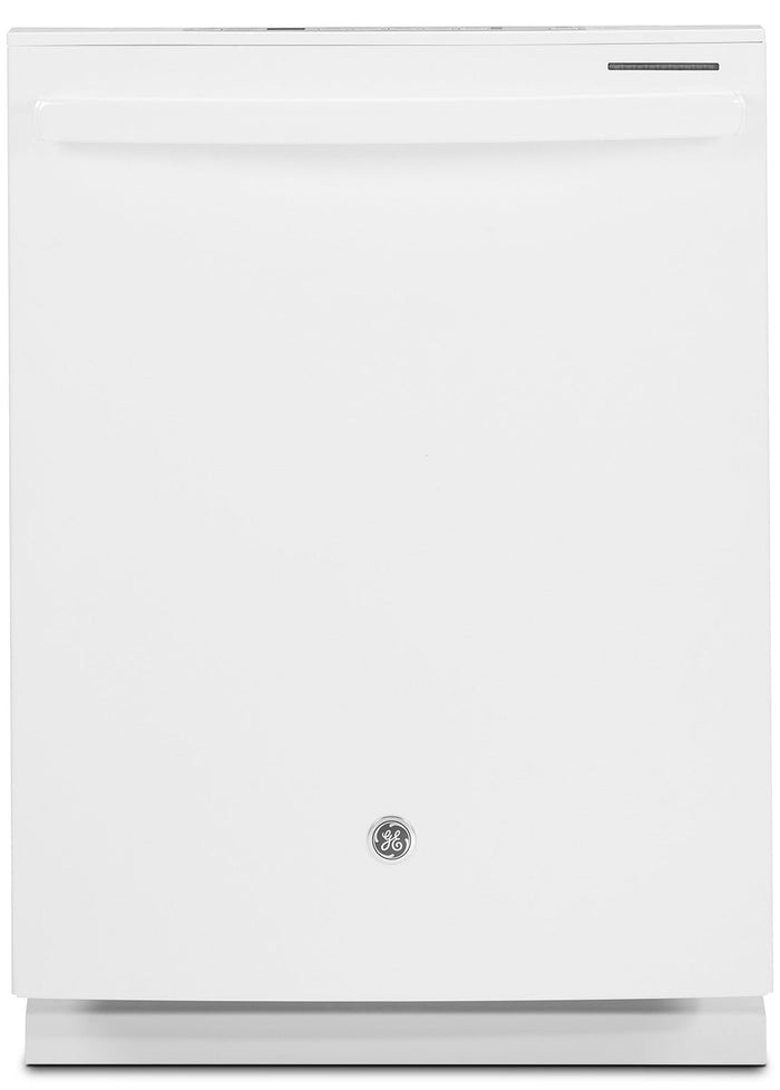 GE Built-In Tall-Tub Dishwasher with Stainless Steel Tub – GDT650SGFWW|Lave-vaisselle encastré GE à cuve haute en acier inoxydable - GDT650SGFWW