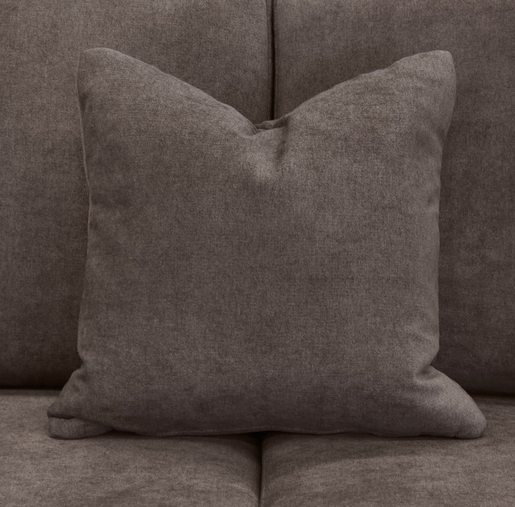 Becca Chenille Full-Size Sofa Bed – Charcoal|Sofa-lit double Becca en chenille –  anthracite