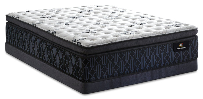 Serta Perfect Sleeper® Mansell Plush Super Pillow-Top Full Mattress Set|Ensemble matelas moelleux à plateau-coussin épais Mansell Perfect Sleeper de Serta pour lit double