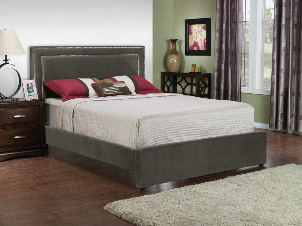Amber King Headboard - Charcoal|Tête de lit Amber pour très grand lit - anthracite - Open-Box