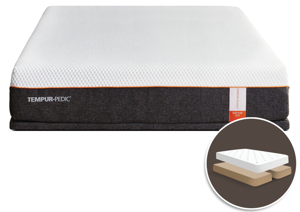Tempur-Pedic™ TEMPUR-Gratitude Split Queen Mattress Set|Ensemble matelas divisé TEMPUR-Gratitude de Tempur-Pedic pour grand lit