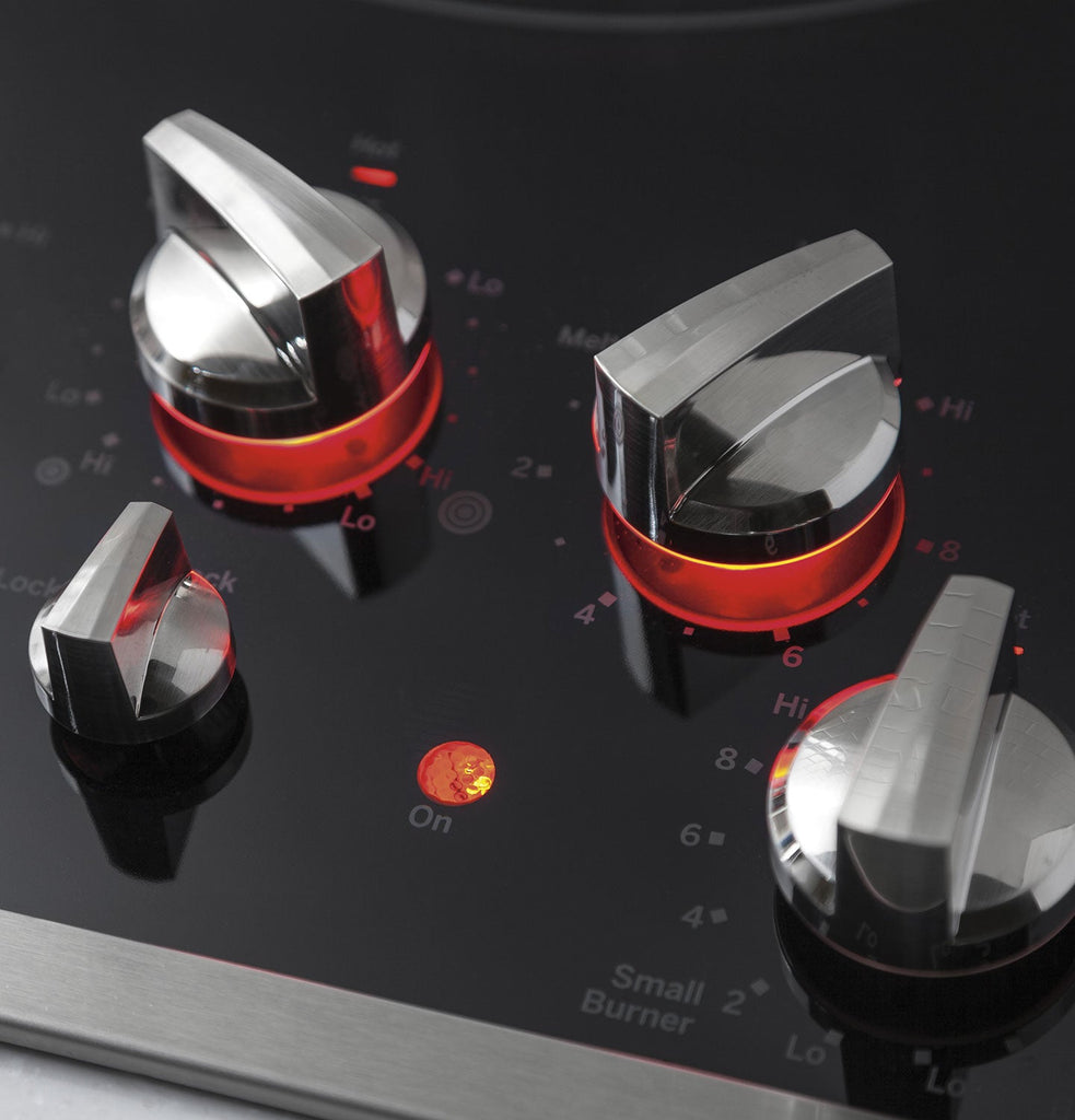 GE Profile 36" Electric Cooktop – PP7036SJSS|Surface de cuisson électrique GE ProfileMC de 36 po - PP7036SJSS|PP7036SS